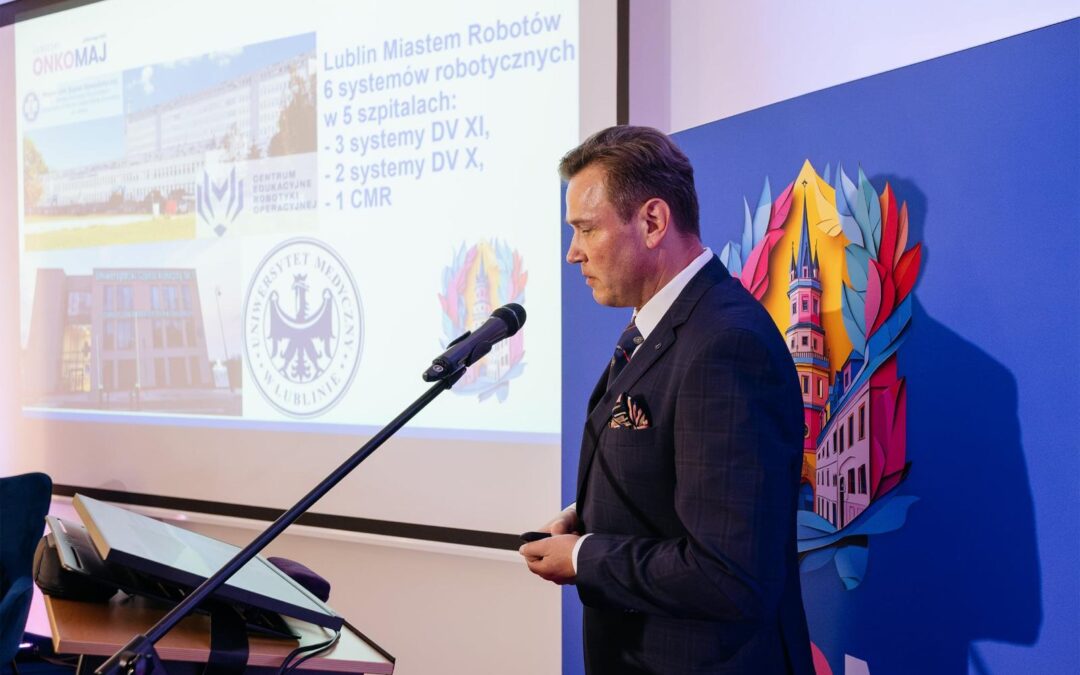 Dr Marcin Kubiak dzieli się wiedzą o nowoczesnej chirurgii na konferencjach medycznych