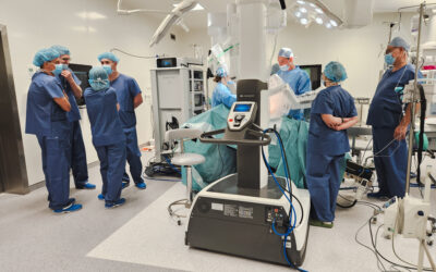 Praktyczne doskonalenie technik kolorektalnej chirurgii robotycznej w&nbsp;CERO
