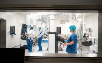 Technologia przyszłości w&nbsp;Szpitalu przy al.&nbsp;Kraśnickiej – robot da Vinci 5 już na&nbsp;bloku operacyjnym